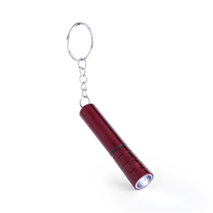 Portachiavi con luce personalizzabile FLONSE MKT5207 - Rosso
