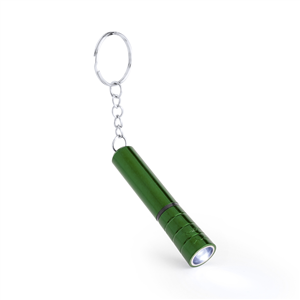 Portachiavi con luce personalizzabile FLONSE MKT5207 - Verde