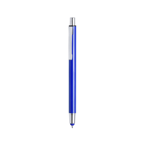 Penna in alluminio con touch screen RONDEX MKT5224 - Blu