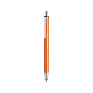 Penna in alluminio con touch screen RONDEX MKT5224 - Arancio