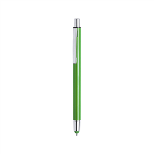 Penna in alluminio con touch screen RONDEX MKT5224 - Verde