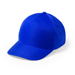 Cappello baseball personalizzato in microfibra 5 pannelli KROX MKT5225 - Blu