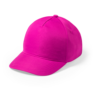 Cappello baseball personalizzato in microfibra 5 pannelli KROX MKT5225 - Fucsia