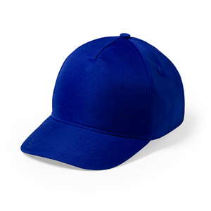 Cappello baseball personalizzato in microfibra 5 pannelli KROX MKT5225 - Blu Navy