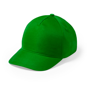 Cappello baseball personalizzato in microfibra 5 pannelli KROX MKT5225 - Verde