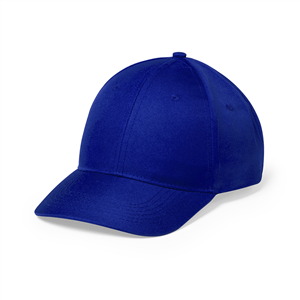 Cappellino baseball personalizzato in microfibra 6 pannelli BLAZOK MKT5226 - Blu Navy