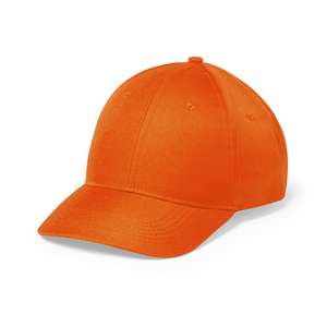 Cappellino baseball personalizzato in microfibra 6 pannelli BLAZOK MKT5226 - Arancio