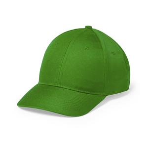 Cappellino baseball personalizzato in microfibra 6 pannelli BLAZOK MKT5226 - Verde