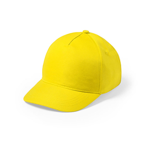 Cappellino bambino per sublimazione in microfibra MODIAK MKT5239 - Giallo