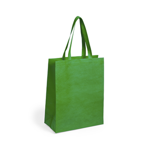 Shopper personalizzata in tnt cm 32x49x15 CATTYR MKT5252 - Verde