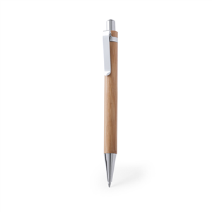 Penna bamboo personalizzabile YIAGAN MKT5260 - Neutro