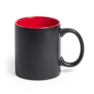 Mug tazza in ceramica per stampa laser 350 ml BAFY MKT5290 - Rosso