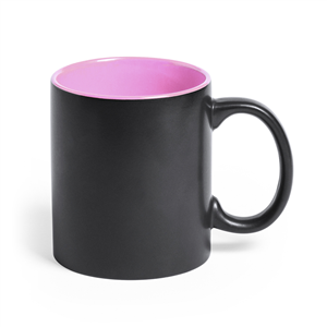 Mug tazza in ceramica per stampa laser 350 ml BAFY MKT5290 - Rosa