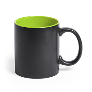 Mug tazza in ceramica per stampa laser 350 ml BAFY MKT5290 - Verde Chiaro