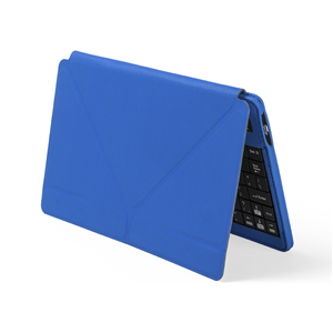 Tastiera wreless con supporto TYRELL MKT5305 - Blu