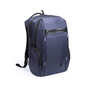 Zaino porta pc personalizzato per 15 pollici ZIRCAN MKT5307 - Blu Navy