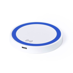 Caricabatterie wireless personalizzato RADIK MKT5324 - Blu