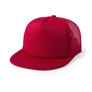 Cappellino snapback in poliestere YOBS MKT5360 - Rosso
