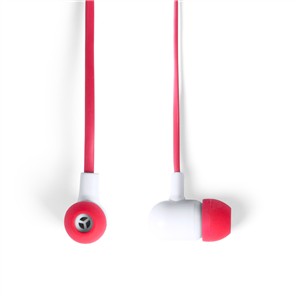 Auricolari Bluetooth personalizzati economici STEPEK MKT5395 - Rosso
