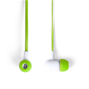 Auricolari Bluetooth personalizzati economici STEPEK MKT5395 - Verde Chiaro