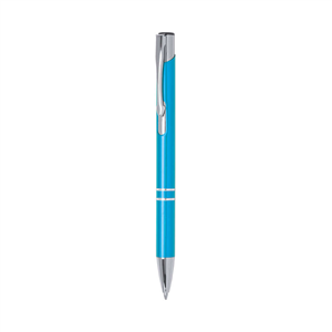 Penne di metallo personalizzate TROCUM MKT5418 - Azzurro