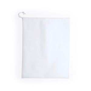 Borsa portascarpe in tessuto non tessuto CUPER MKT5438 - Bianco