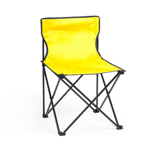 Sedia pieghevole FLENTUL MKT5489 - Giallo