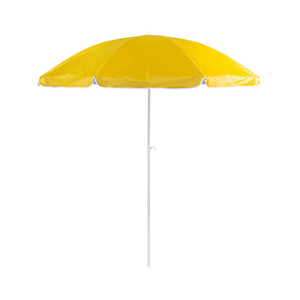 Ombrellone mare reclinabile con protezione uv SANDOK MKT5490 - Giallo