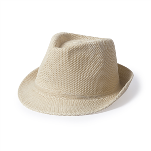 Cappello personalizzato in paglia sintetica BAUWENS MKT5504 - Beige