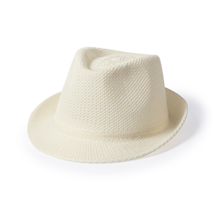 Cappello personalizzato in paglia sintetica BAUWENS MKT5504 - Naturale