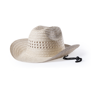 Cappello personalizzato in paglia sintetica TEXAS MKT5505 - Neutro
