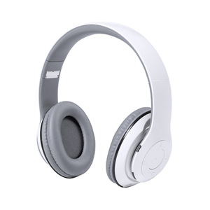 Cuffia Bluetooth pieghevole LEGOLAX MKT5531 - Bianco