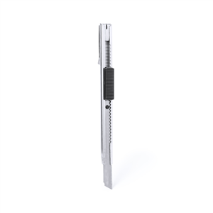 Taglierino cutter in acciaio FAINEL MKT5550 - Platino