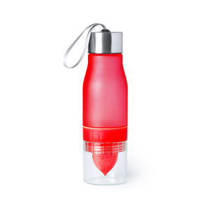 Bottiglia tritan con spremiagrumi 700 ml SELMY MKT5555 - Rosso