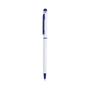 Penna in alluminio con touch screen DUSER MKT5575 - Blu