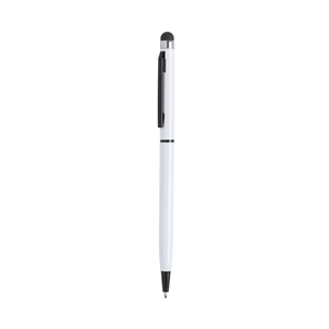 Penna in alluminio con touch screen DUSER MKT5575 - Nero
