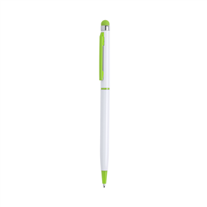 Penna in alluminio con touch screen DUSER MKT5575 - Verde Chiaro
