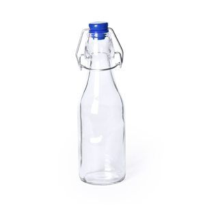 Bottiglia in vetro 260 ml HASER MKT5597 - Blu