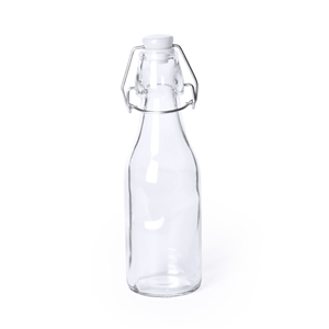 Bottiglia in vetro 260 ml HASER MKT5597 - Bianco