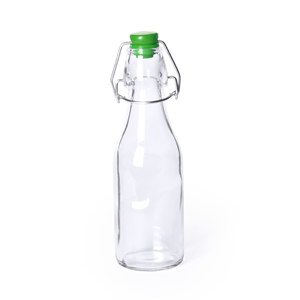 Bottiglia in vetro 260 ml HASER MKT5597 - Verde