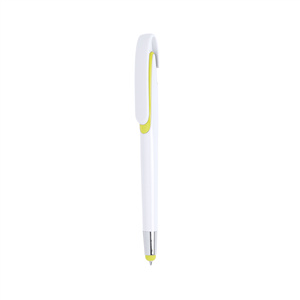 Penna personalizzata touch ZALEM MKT5601 - Giallo