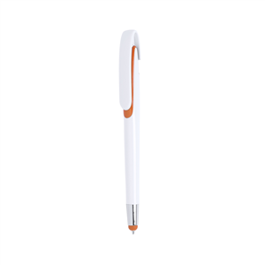 Penna personalizzata touch ZALEM MKT5601 - Arancio