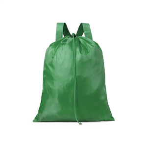 Sacca zaino personalizzata con spallacci in tessuto SHAUDEN MKT5620 - Verde