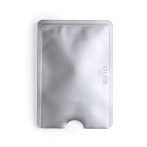 Porta carte di credito RFID in alluminio BECAM MKT5637 - Platino