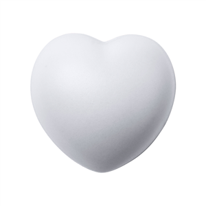 Antistress a forma cuore VENTRY MKT5699 - Bianco