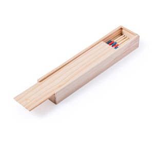 Gioco abilità in legno 41 pezzi MIKADO MKT5718 - Neutro