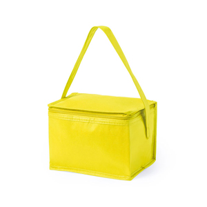 Borsa termica piccola in tessuto non tessuto HERTUM MKT5737 - Giallo