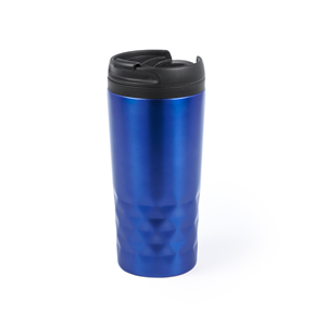 Bicchiere termico da viaggio 310 ml DRITOX MKT5806 - Blu
