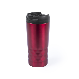 Bicchiere termico da viaggio 310 ml DRITOX MKT5806 - Rosso