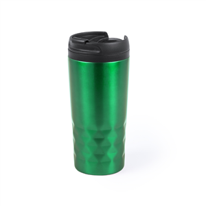 Bicchiere termico da viaggio 310 ml DRITOX MKT5806 - Verde